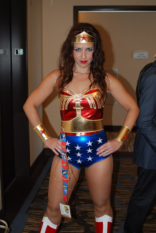 Illustration for article titled The Best Wonder Woman Cosplay on Earth